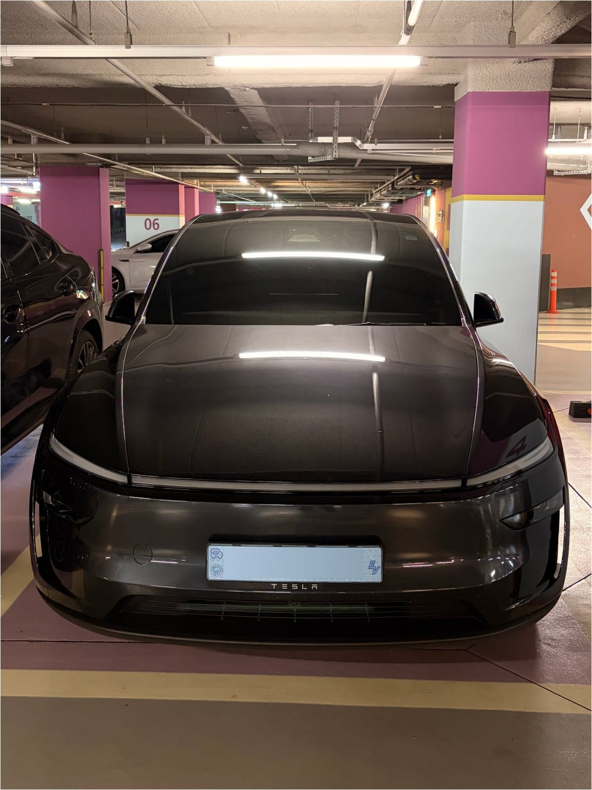 테슬라 모델 Y RWD 도착